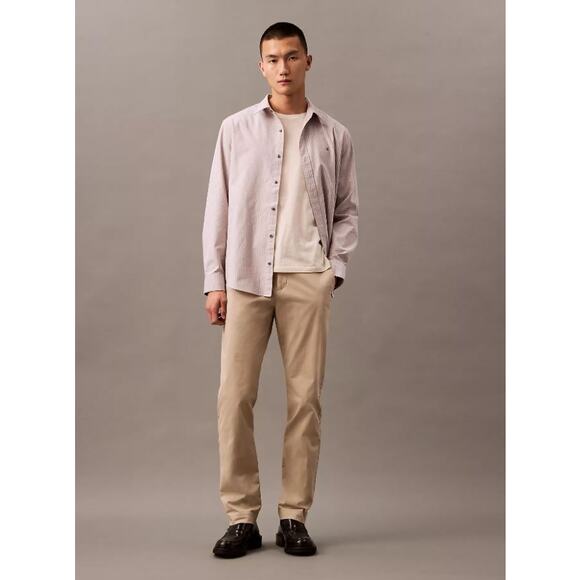 Calvin Klein Men's Utility Chino Pant Plaza Taupe Size-34W x 32L - Picture 1 of 6
